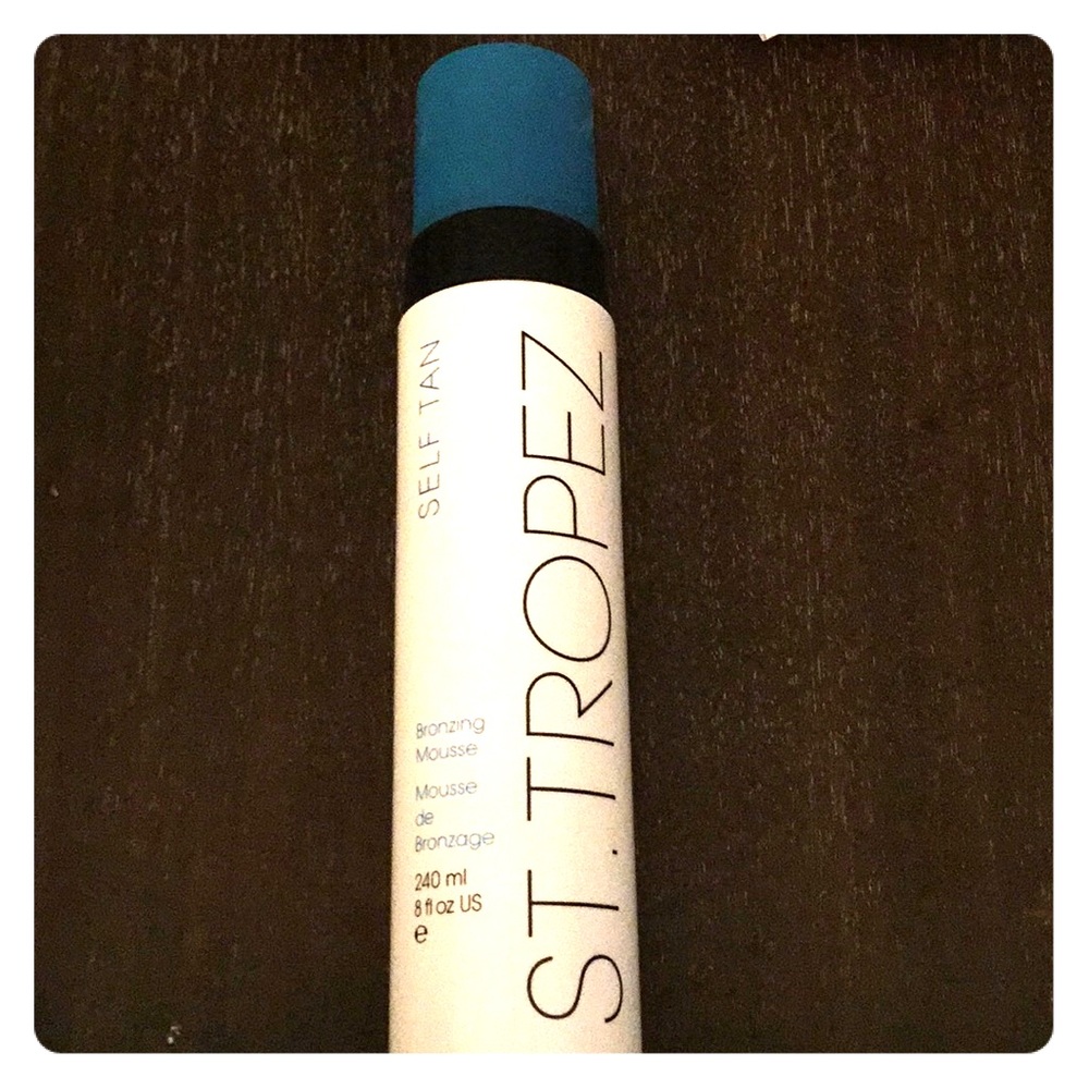 St. Tropez Self Tan Bronzing Mousse 8 oz.
